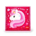 Legami Legami | Boîte de rangement empilable pour bureau - Cutie Cube Unicorn