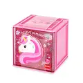 Legami Legami | Boîte de rangement empilable pour bureau - Cutie Cube Unicorn