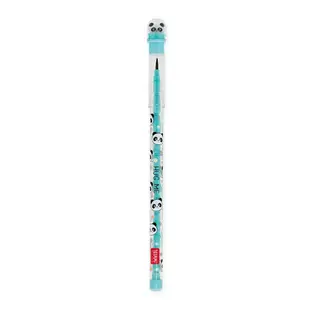 Legami | Crayon empilable avec gomme - Prenez un conseil - Panda