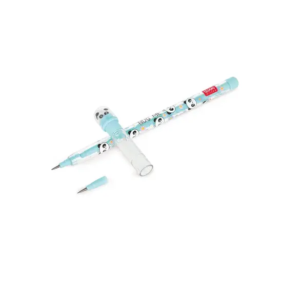 Legami Legami | Crayon empilable avec gomme - Prenez un conseil - Panda