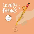 Legami Legami | Stylo gel - Lovely Friends - Lion