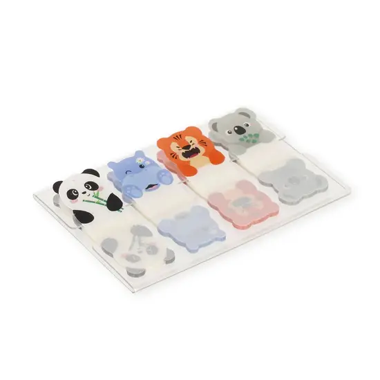 Legami Legami | Marque-pages adhésifs - À retenir - Cute Animals