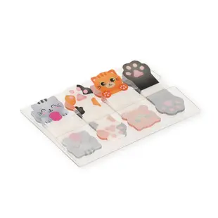 Legami | Marque-pages adhésifs - À retenir - Kitty