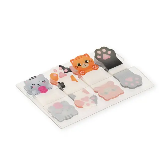 Legami Legami | Marque-pages adhésifs - À retenir - Kitty