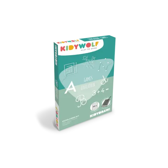 Kidywolf Kidywolf | Recharge Kidydraw - Mini-jeux et éducation