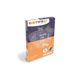 Kidywolf | Recharge Kidydraw - Mini cartes supplémentaires sur le thème « Il était une fois » et les animaux