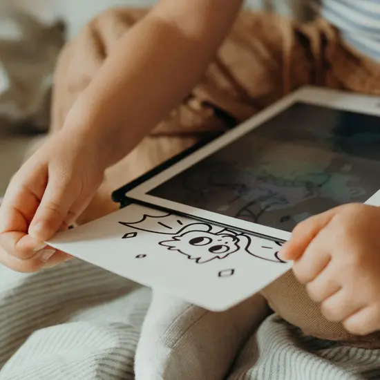 Kidywolf Kidywolf | Recharge Kidydraw - Mini Il était une fois et les animaux