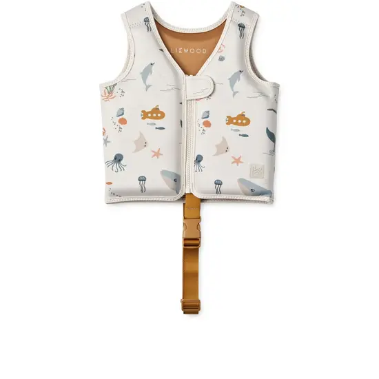 Liewood Liewood | Dove Gilet de natation Sea Creature / Sandy