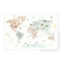 Play and Go Play&Go | EEVAA Tapis puzzle et boîte de rangement Worldmap Colour
