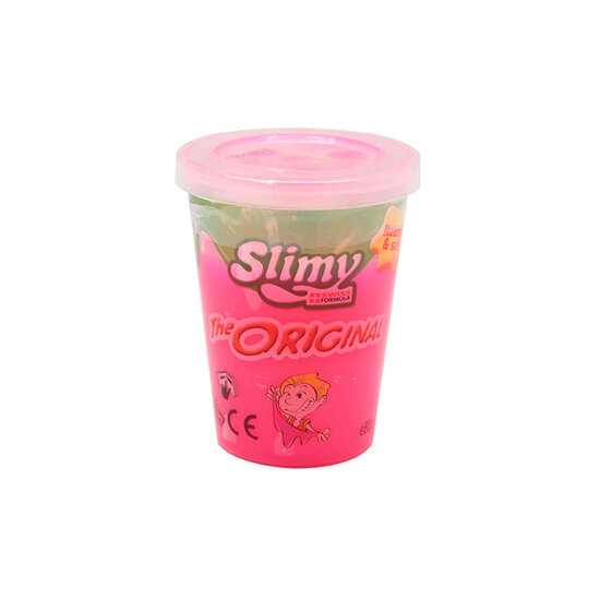 Slimy Slimy | Mini The Original Slimy Cup Pink 80g