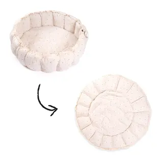 Play&Go |  Bloom Moon Organic Cotton Tapis d'éveil