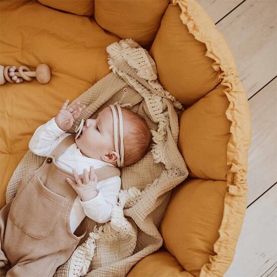 Play and Go Tapis de jeu Play and Go Bloom Mustard Organic