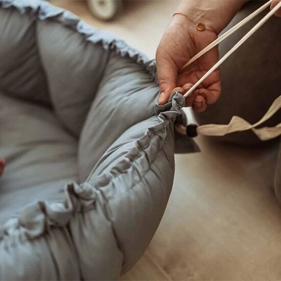 Play and Go Tapis de jeu Play and Go Bloom Dusty Blue Organic