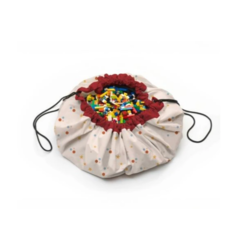 Play&Go | Original - Double Print Sac de rangement et tapis de jeu Circus