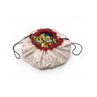 Play&Go | Original - Double Print Sac de rangement et tapis de jeu Circus