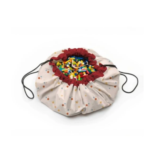 Play and Go Play&Go | Original - Double Print Sac de rangement et tapis de jeu Circus