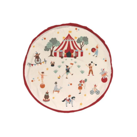 Play and Go Play&Go | Original - Double Print Sac de rangement et tapis de jeu Circus