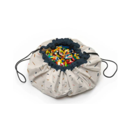 Play&Go | Original - Single Print Sac de rangement et tapis de jeu Confetti