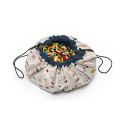 Play&Go | Original - Single Print Sac de rangement et tapis de jeu Funny Days