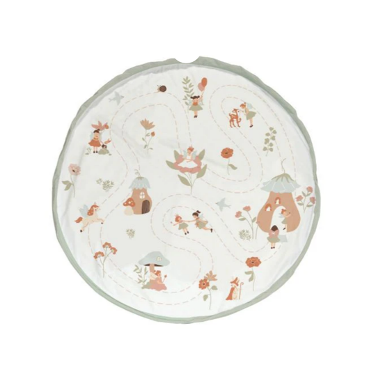 Play and Go Play&Go | Original - Double Print Sac de rangement et tapis de jeu Fairyworld