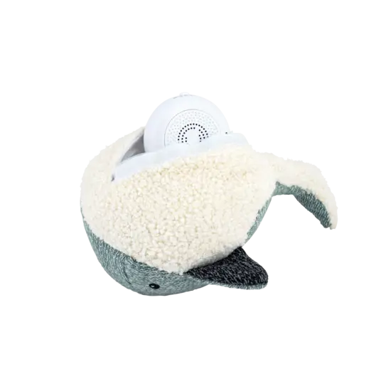 Flow Amsterdam Flow Amsterdam | Moby Vert - Peluche rechargeable avec capteur de fréquence cardiaque