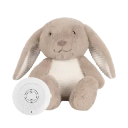 Flow Amsterdam | Milo Marron - Peluche rechargeable avec capteur de fréquence cardiaque