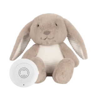 Flow Amsterdam | Milo Marron - Peluche rechargeable avec capteur de fréquence cardiaque
