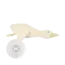 Flow Amsterdam Flow Amsterdam | Liva Beige - Peluche rechargeable avec capteur de fréquence cardiaque