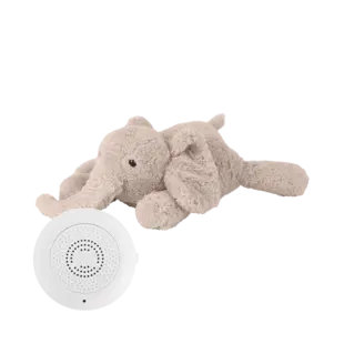 Flow Amsterdam | George Blush - Peluche rechargeable avec fonction cœur qui bat