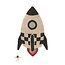 Lorena Canals Lorena Canals | Tapis Washable Rug Rocket 85 x 135 cm