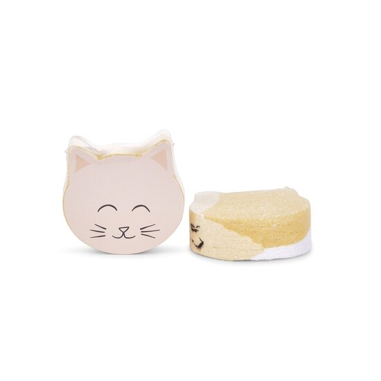 Isabelle Laurier Isabelle Laurier | Serviette magique - Biscuit le chat