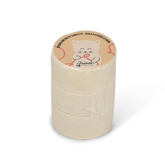 Isabelle Laurier Isabelle Laurier | Pastilles effervescentes pour le bain - Biscuit de Kat