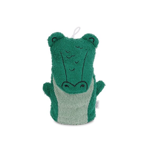 Isabelle Laurier Isabelle Laurier | Gant de toilette en coton - Cosmo Le Crocodile