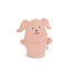 Isabelle Laurier Isabelle Laurier | Gant de toilette en coton - Rosie le lapin
