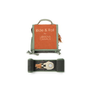 Lorena Canals | Jouet éducatif Ride & Roll MilkyWay Rocket Road 20 x 400 cm