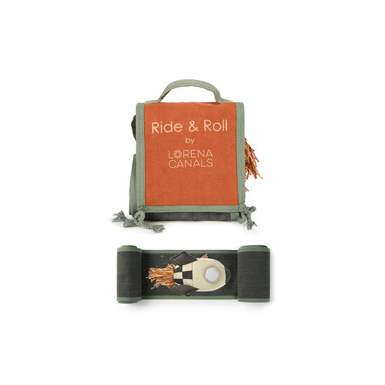 Lorena Canals Lorena Canals | Jouet éducatif Ride & Roll MilkyWay Rocket Road 20 x 400 cm