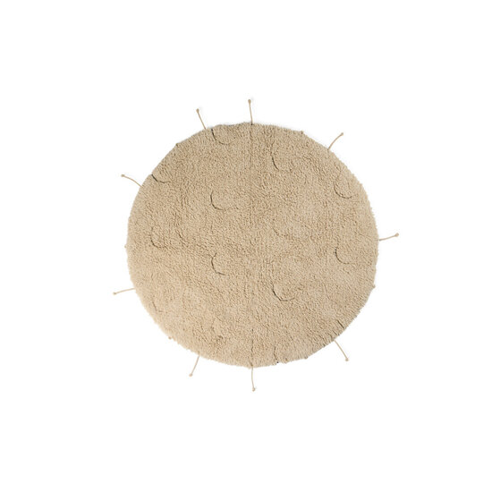 Lorena Canals Lorena Canals | Tapis Washable Rug Moon Multishape Ø100cm