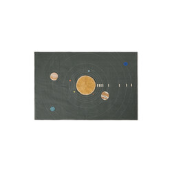 Lorena Canals | Tapisserie murale Wall Hanger Solar System 150 x 100 cm