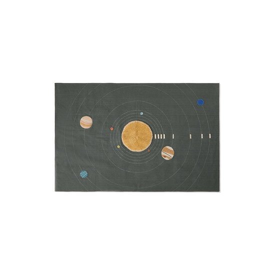 Lorena Canals Lorena Canals | Tapisserie murale Wall Hanger Solar System 150 x 100 cm