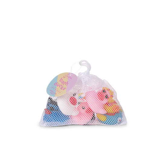 Isabelle Laurier Isabelle Laurier | 5 canards de bain dans un filet