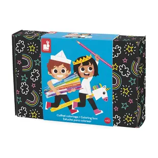 Janod | Coffret de Coloriage