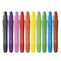 Janod speelgoed Janod | Crayons Gel x10