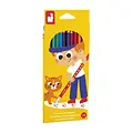 Janod speelgoed Janod | Crayons Effaçables x12