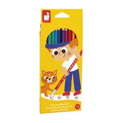 Janod | Crayons Effaçables x12