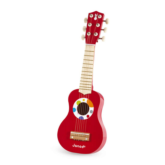 Janod speelgoed Janod | Ma Première Guitare Confetti