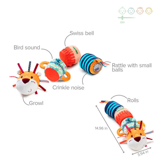 Lilliputiens Lilliputiens | Jack DeL'Oiseau Rouleau musical
