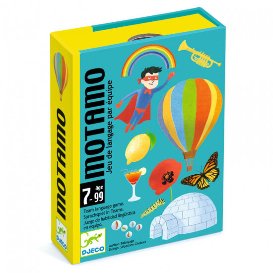 Djeco Djeco | Motamo Jeu de langage par équipe