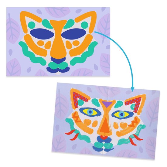 Djeco Djeco | Peinture en symétrique