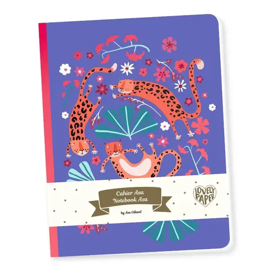 Djeco Djeco |  Carnet Asa A5