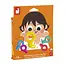 Janod speelgoed Janod | Mes Premiers Crayons x6